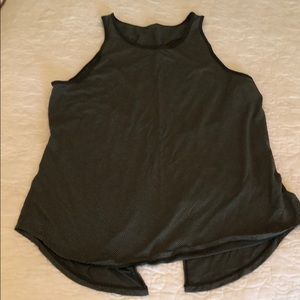 Lululemon Open Up Tank sz 10